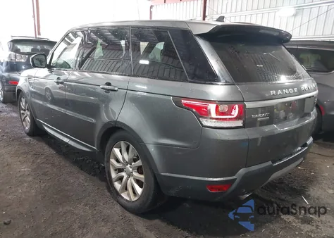 2016 Land Rover Range Rover Sport 5.0L V8 Supercharged/5.0L V8 Supercharged Dynamic z USA, uszkodzony, nr VIN SALWR2EF6GA583406